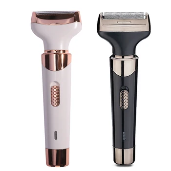 

Portable Easy Use 4 IN 1 Men Hair Remover Set USB Rechargeable Beard Shaver Nose Hair Eyebrow Trimmer Side burns Shaver