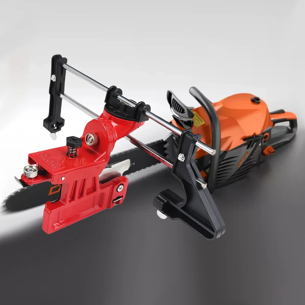 

Professional Lawn Mower Chainsaw Chain File Guide Sharpener Grinding Guide For Garden Chain Saw Sharpener Garden Tools