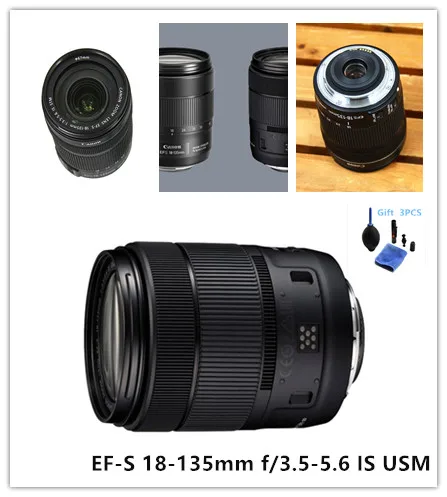 EF-S 18-135mm f/3.5-5.6 IS USM Lens For CANON 70D 77D 800D 750D 760D 200D 1300D 1500D 4000D 3000D | Электроника