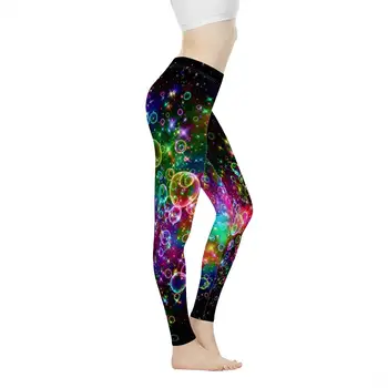 

3D Abstract Geometric Printing Leggings Women For Fitness Clothing Seamless Leggins For Ladies Causal Soft Elastic Ropa De Mujer