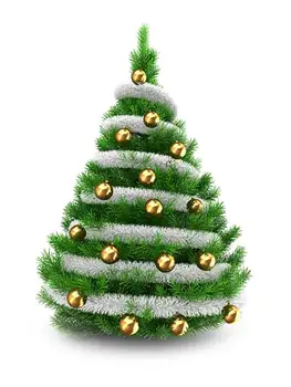 

SHUOZHIKE Vinyl Custom Photography Backdrops Prop Christmas tree theme Photo Studio Background F19714-05