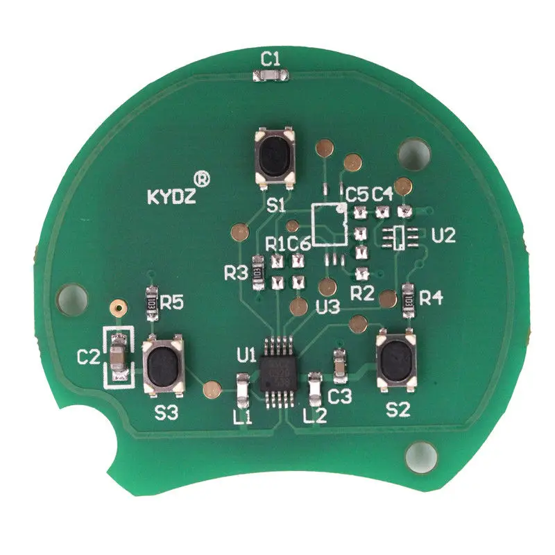 KEYECU-for-Mercedes-Benz-Smart-City-Fortwo-Forfour-Roadster-450-Remote-Key-Fob-3-Button-433MHz (2)