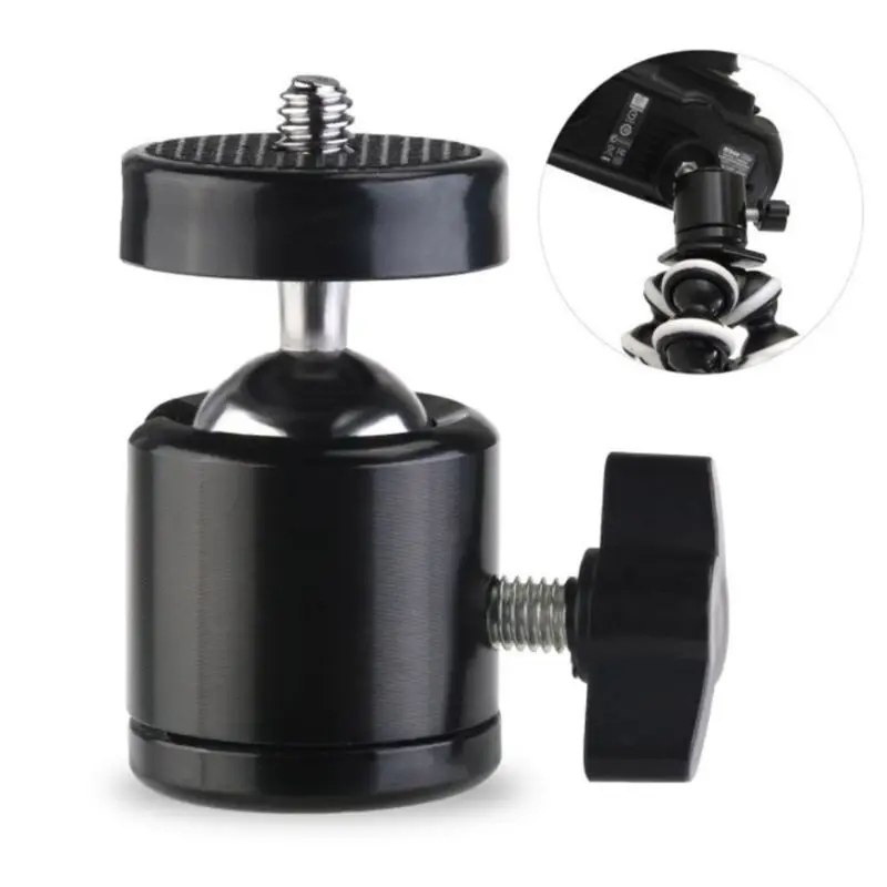 

Metal Ball Head Fixing Frame Phone Holder for Desk Airplane Flight Adjustable