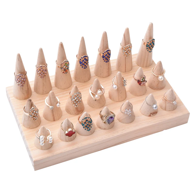 

Multifunction Ring Display Tray Jewellery Storage Holder Organiser Showcase Jewelry Holder Rack Plate Fashion Jewelry Box