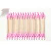 100/200pcs Pack Double Head Cotton Swab Women Makeup Cotton Buds Tip  Medical Wood Sticks Nose Ears Cleaning Health Care Tools 4