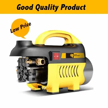 

Household High Pressure Car Wash Pump Portable Automatic Cleaning Pump