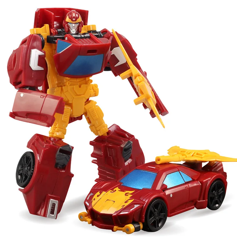 

Children Transformation Toy Jingang Wasp 6-Children Pocket Toy Robot Models Toy