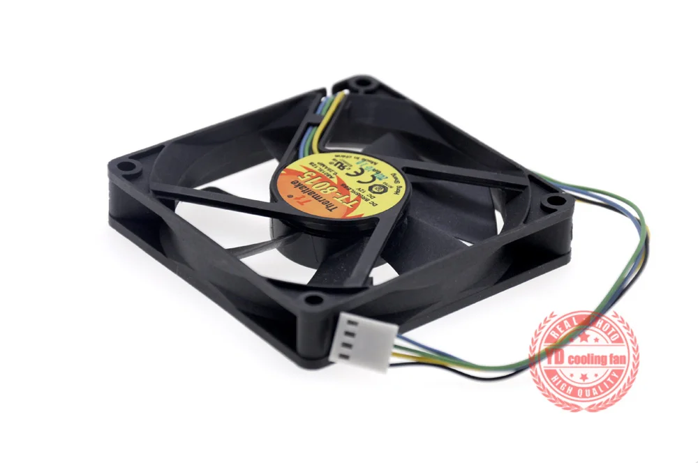 Новинка TT 8015 A8015L12S 8 см 4 контактный ШИМ контроль скорости температуры тишина 1 5