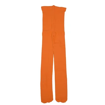 

Baby Girl Tights Stretch-Cotton Blend Pantyhose Orange L