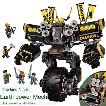 

Bela 10805 Ninja Killow vs. Samurai X Building Blocks Compatible ninjagoes 10800 toys For Children Bricks