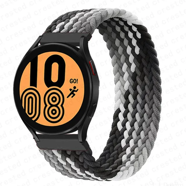 Braided Solo Loop Bracelet in 20mm & 22mm Sizes