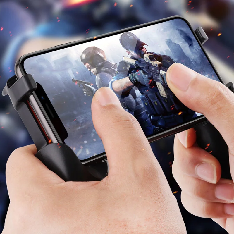 5 в 1 ручка Складная для PUBG игровой контроллер для iPhone подарок пожарный шутер кнопка для Android геймпад джойстик мобильный телефон