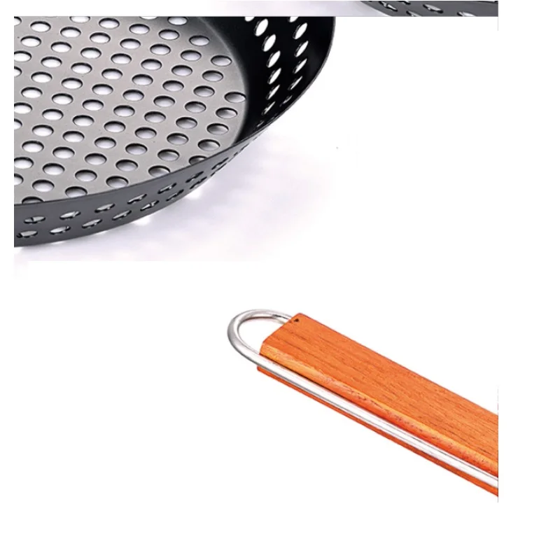 BBQ grill copper