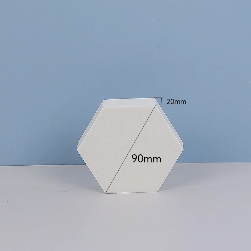 White 90x20mm