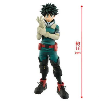 

16cm My Hero Academia Boku No Hero Izuku Midoriya Deku Standing Ver. 5th PVC Action Figure Todoroki Shoto Collectible Model
