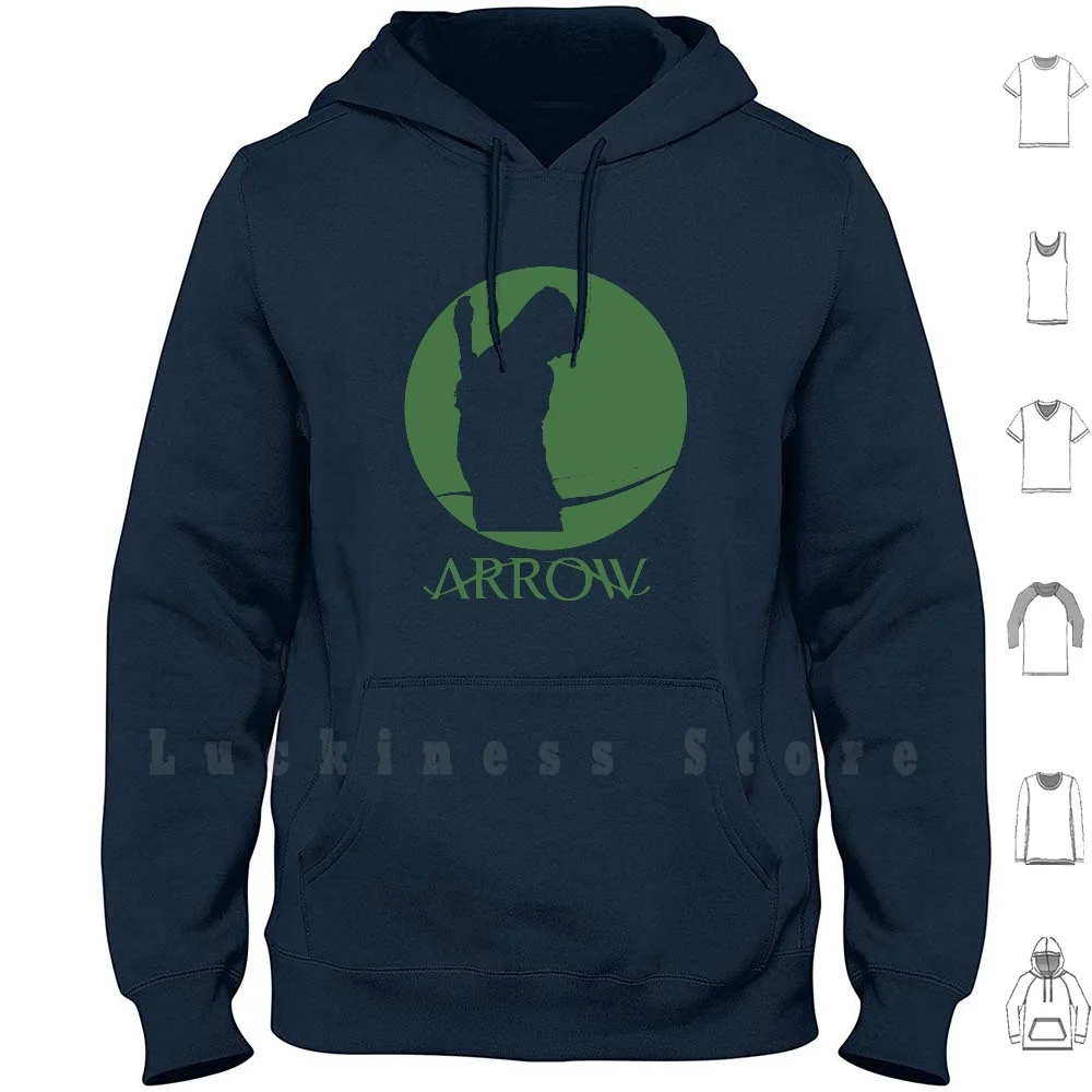 Arrow S4 Hoodie Long Sleeve Arrow Green Arrow Oliver Queen Ollie Oliver Felicity  Felicity Smoak Diggle Ray Palmer - AliExpress