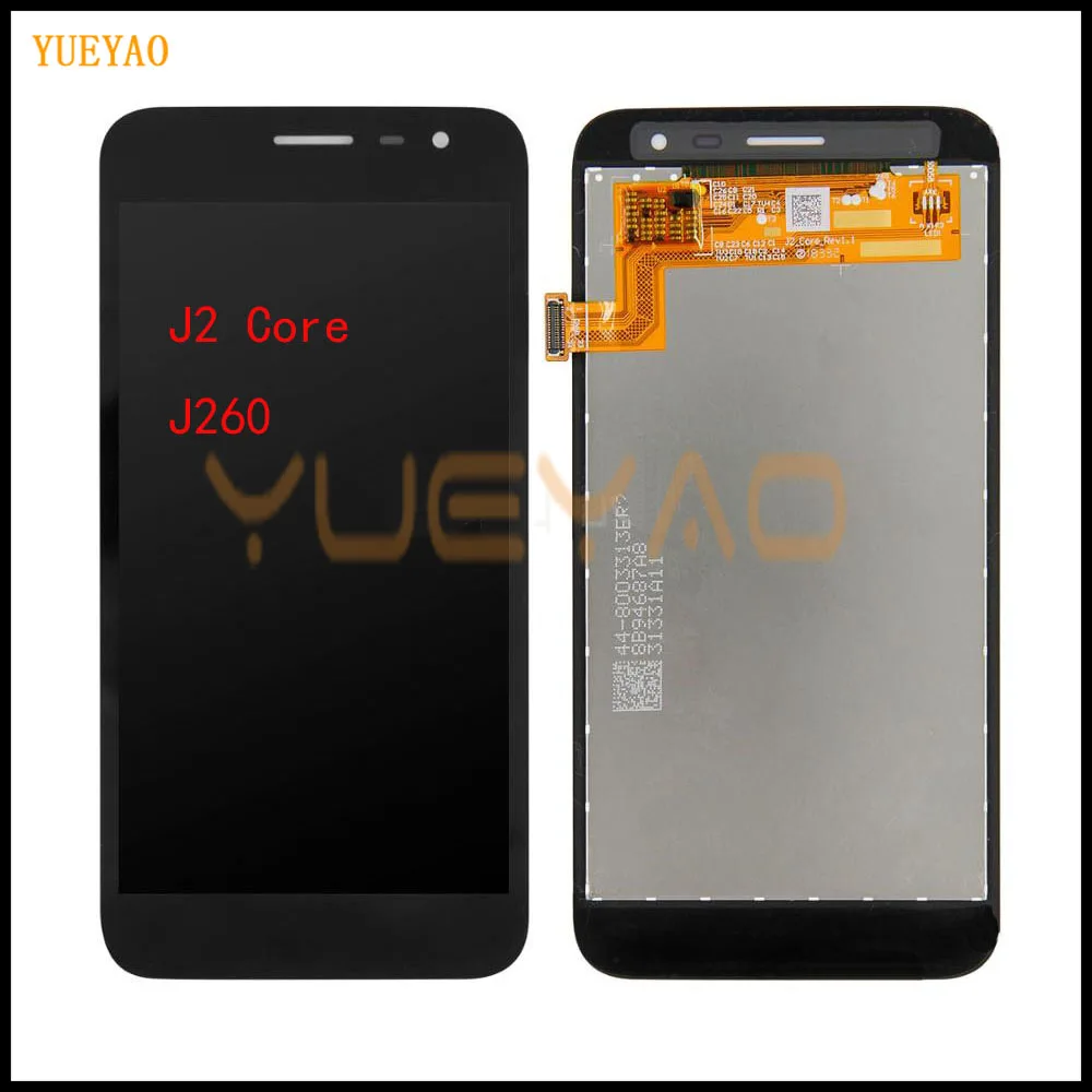 ЖК-дисплей с дигитайзером сенсорного экрана в сборе для Samsung J2 J260 J260F J260T J260T1 J260M J260G