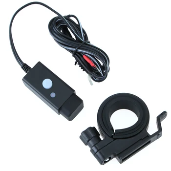 

Waterproof Motorcycle USB Charger Kit Dustproof Auto Car Motorbike Dual-USB Socket Adapter Charging Kit