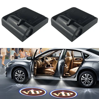 

1PCS Wireless Led Car Door Welcome Laser Projector Logo Ghost Shadow Light for Fiat Seat Opel Volvo Skoda Hyundai Ford Mazda Kia