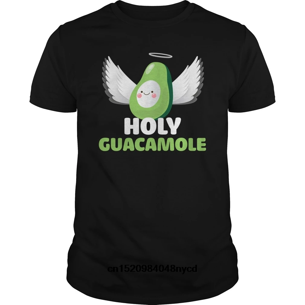 2019 funny t shirts Holy Guacamole T Shirt for Avocado Lovers 2018 Fashion tshirt men t-shirt | Мужская одежда