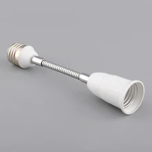 Practical E27 To E27 Light Bulb Lamp Base Holder Twist Extend Adapter