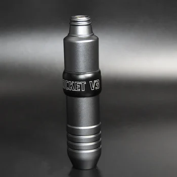 

Newest Swiss Motor Rocket-V3 Tattoo Rotary Machine Pen Double Stroke Strong Quiet For Tattoo Liner Shader Free Shipping