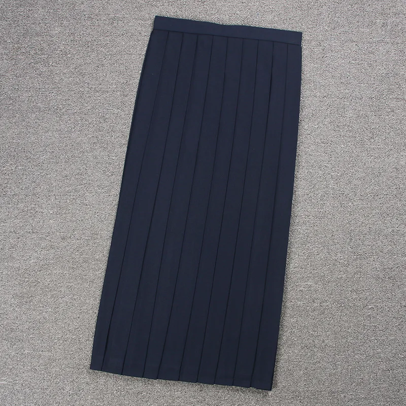 School Dresses Sailor Suit Plain Pleated Skirt Jk Uniforms Cosplay College Middle School Costume Black Blue Gray Short Skirt japanese school uniform,japanese schoolgirl skirt