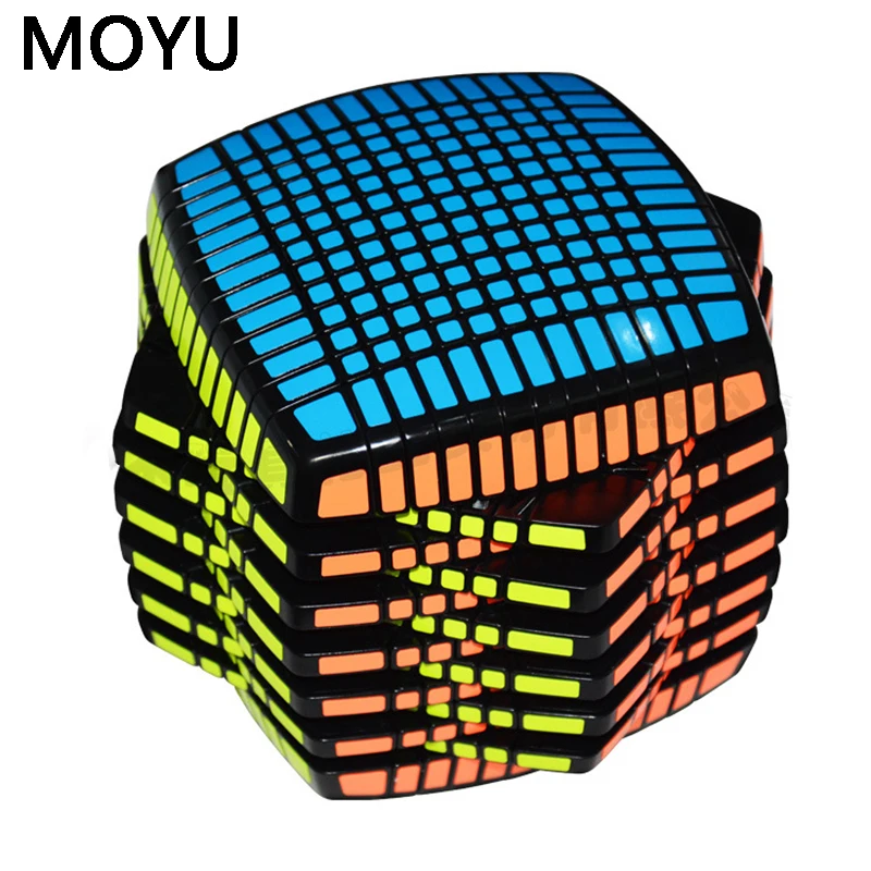 Moyu 13x13x13 Arc Magic Cube Professional Twisty Puzzle Intelligence Toys white 
