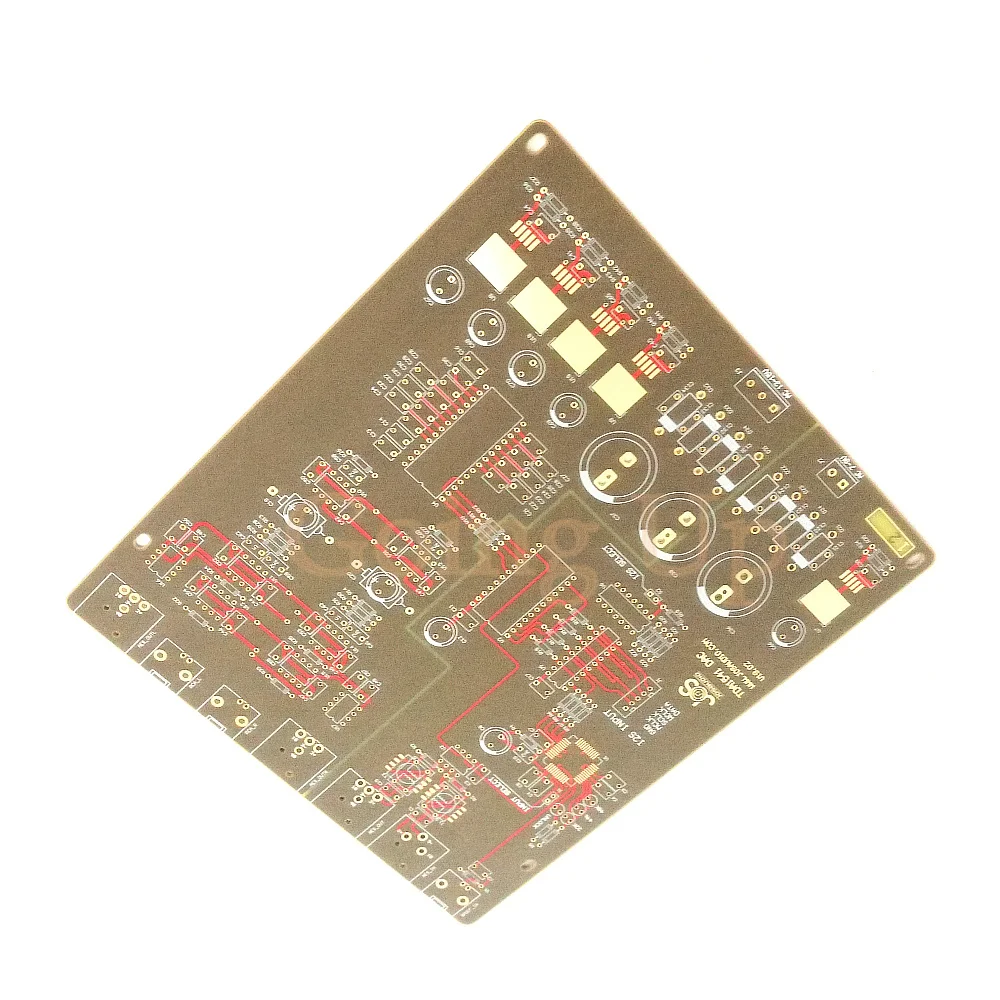 TDA1541 DAC декодер PCB пустая плата
