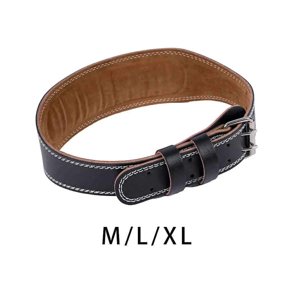 Weightlifting Belt Heavy Duty PU 