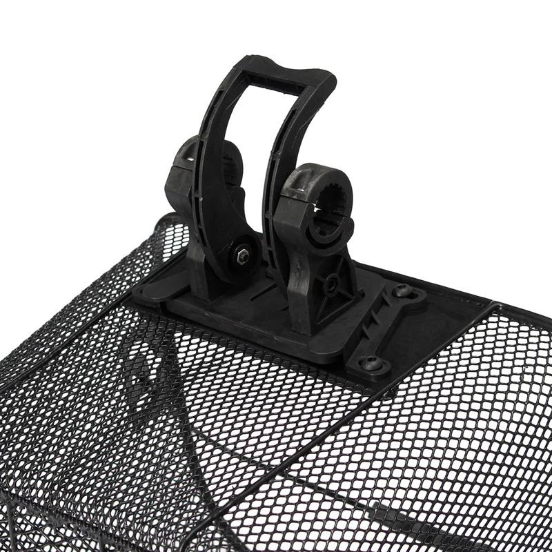 Clearance Metal Mesh Basket For Mtb Mountain Bike Cycling Bicycle Front Foldable Basket Riding Rear Pannier Quick Release Shopping Handl 9 Clearance Metal Mesh Basket For Mtb Mountain Bike Cycling Bicycle Front Foldable Basket Riding Rear Pannier Quick Release Shopping Handl 9