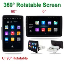 

Universal 1 Din Car Multimedia Player 9/10inch Touch Screen Autoradio Stereo GPS WiFi Auto Radio Android Video