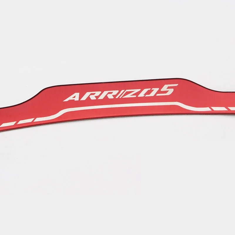 Dashboard sequin modification special central control instrument bright frame interior stickers For Chery ARRIZO5 AR
