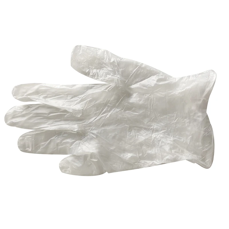 

Disposable PVC Gloves 100 Pairs Household Cleaning Transparent Plastic Gloves