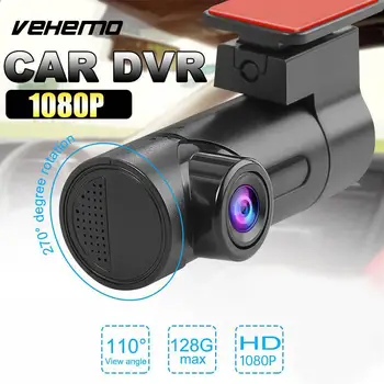 

Mini Dash Cam Car Recorder Loop Recording Smart Car DVR for Vehicle Security Night Vision Driving for 1080P