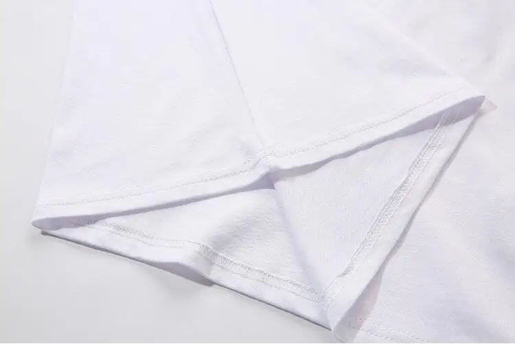 Симпсон Off-White OW для мужчин и женщин унисекс милая пара влюбленных моделей Повседневная хлопковая Футболка с круглым вырезом и коротким рукавом
