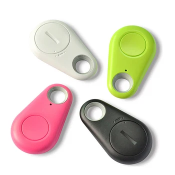 

Mini Bluetooth 4.0 Tracker GPS Locator Tag Alarm Wallet Key Pet Dog Tracker Anti-lost Pocket Size Smart Tracker