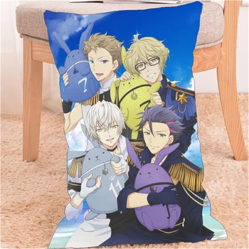 

Anime Dakimakura Pillow Case THE ANIMATION SHIWASU KAKERU MUTSUKI HAJIME Cover Home Decoration Pillowcases Printed