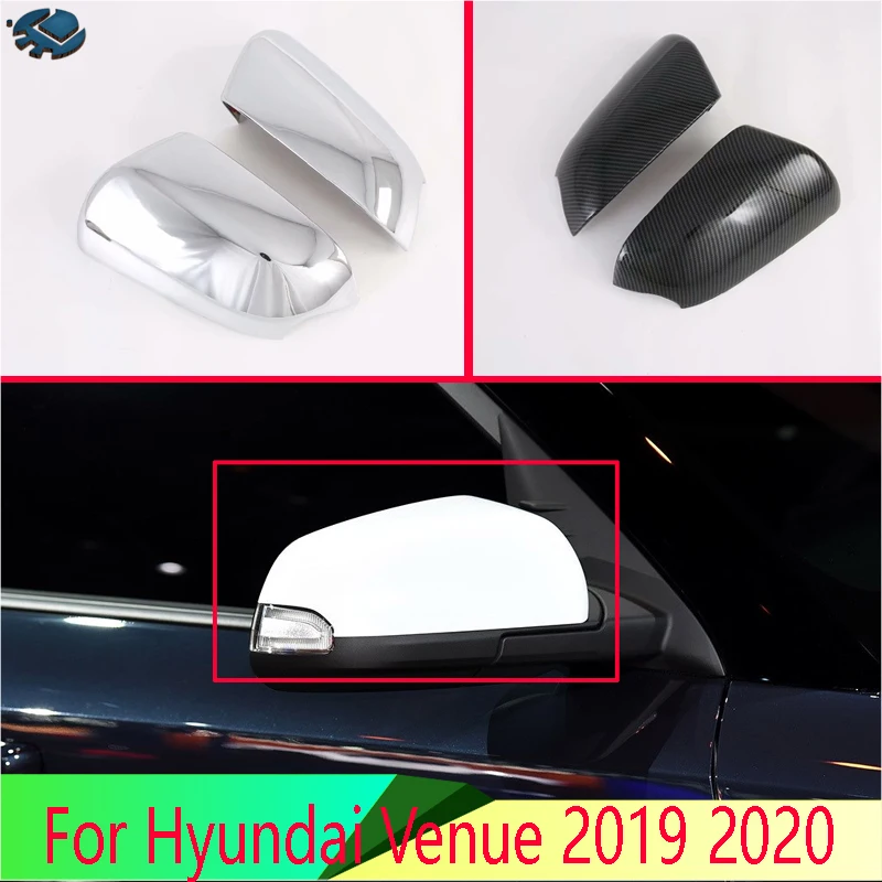 Для hyundai Venue, автомобильные аксессуары, боковое зеркало на дверь, накладка на крышку заднего вида, молдинг, гарнир