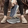 Men's Canvas Vulcanized Shoes Breathable Loafers New Comfortable Men's Shoes Outdoor Walking Shoes Lightweight Men Sneakers 4