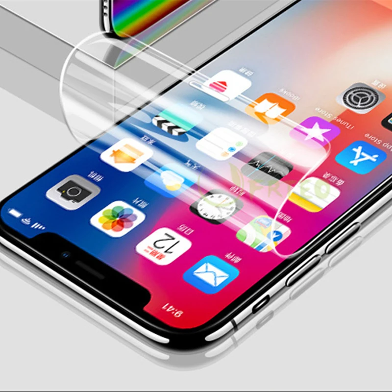 Прозрачная водородная Защитная пленка для переднего экрана для iPhone 11 Pro Max 11 11 Pro X XS XR XS MAX 7 8 8P 7P защитная пленка
