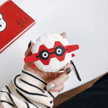 

Cute Cartoon Elves Forretress 3D case For AirPods 1 2 pro charging box soft silicone Wireless bluetooth earphone protect Cover