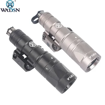 

WADSN M300 M300W Mini Tactical Weapon Scout Light Airsoft Hunting Rifle Strobe Output Flashlight Torch fit 20mm Picatinny Rails