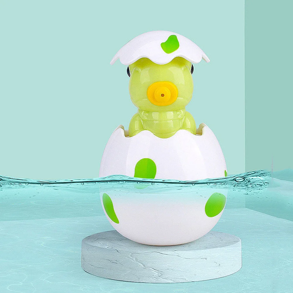 Детские игрушки для купания, Детский милый утиный Пингвин, яйцо, спрей для воды, спринклер, для ванной, спринклинг, душ, игрушки для плавания