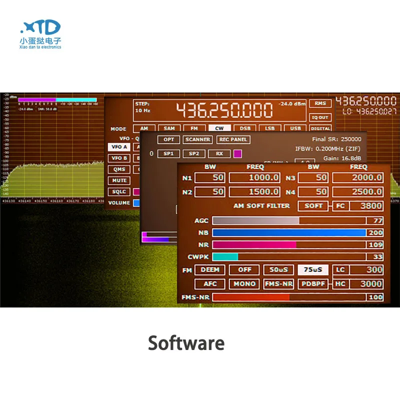 Portable Auto Tracking Phone Holder 360 Rotate