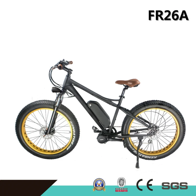 

Fr26a Powerful 26 X 4.0 Electric Fat Tire Bikes 750w 1000w Rear Motor electric motorcycles e bike electric vehicle