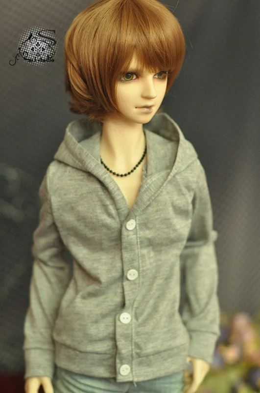 1/4 1/3 BJD кукла куртка кардиган с капюшоном Одежда Аксессуары для BJD/SD ID72 сильный дядюшка, не включает в себя куклы, обувь, парик и другие 2623