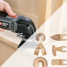 

6PCS Quick Release Oscillating Multi Tool Electric Saw Blades Grinding Blades for Dewalt Black Saw blades set