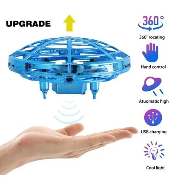 remote control helicopter Hand Operated Drone for Kids or Adults Hands Free Motion Sensor Mini Drone Indoor Small UFO Toy Flying Ball Drone Birthday Gift remote control helicopter