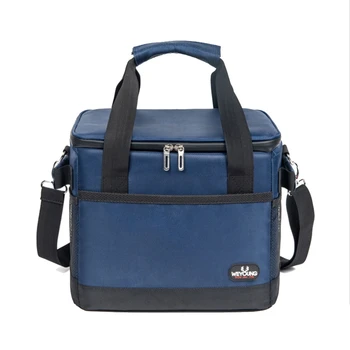 

Large Capacity 18L Leakproof Insulated Thermal Food Delivery Cooler Bag Picnic Refrigerator Bag Blue